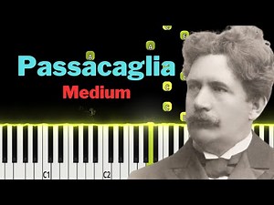 MEDIUM Piano Tutorial | Passacaglia - Handel/Halvorsen