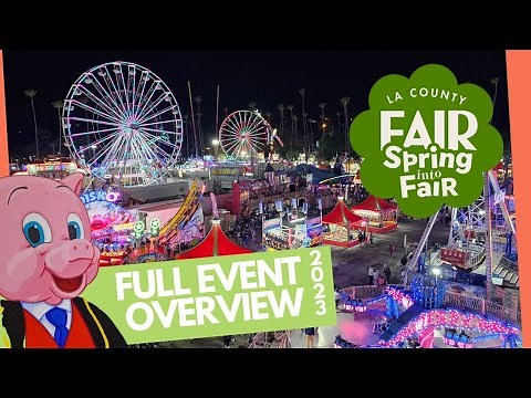 LA County Fair (2023) | Full Event Overview | Best Things To See and Do