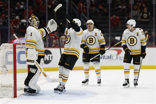 3 most impressive Boston Bruins players from NHL 2025-26 season opener win over Washington Capitals ft. Jeremy Swayman