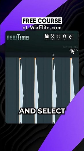Quantize Audio Recordings Easily #shorts