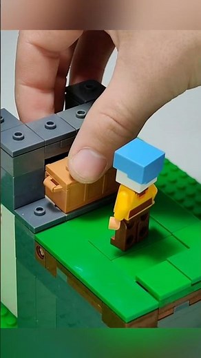 A Trapped Chest with Trapdoor (tutorial) #shorts