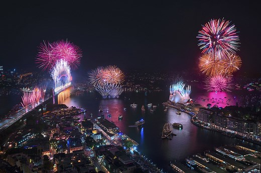 Sydney New Year's Eve Cruises | Fantasea Cruising