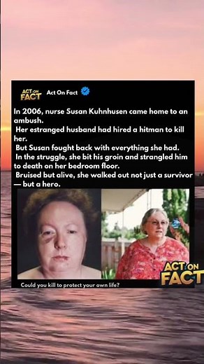 The Nurse Who Strangled A Hitman To Stay Alive