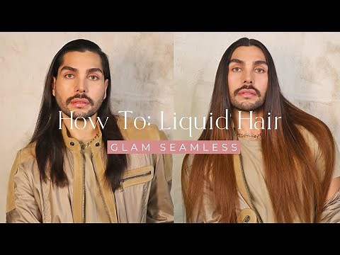 How To: Liquid Hair with Glam Seamless Clip-In Extensions | Tutorial & Review with Kique Society