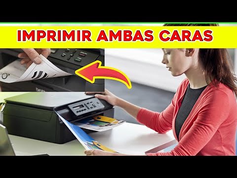 Como Imprimir en Ambas Caras y Doble cara de la hoja PDF y Word (Epson)