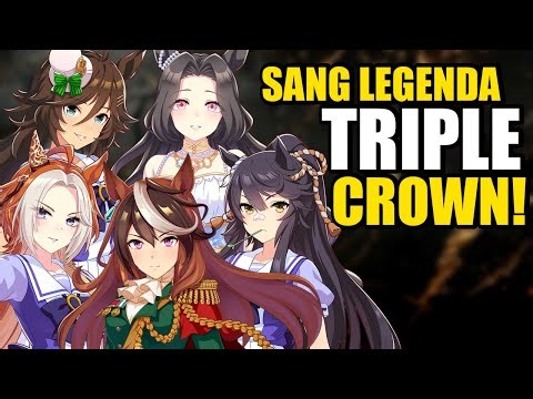 Seperti Inilah 5 Kuda OP di Uma Musume yang Mendapatkan Title Triple Crown!!