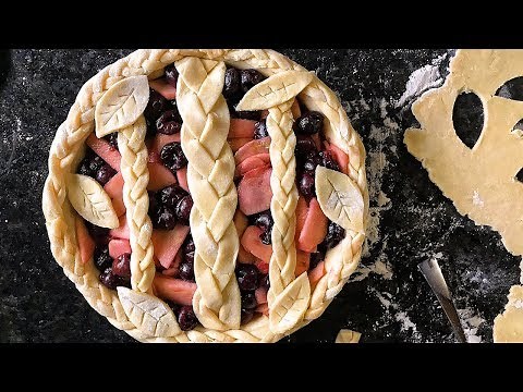 Apple Cherry Pie Recipe | Episode 136