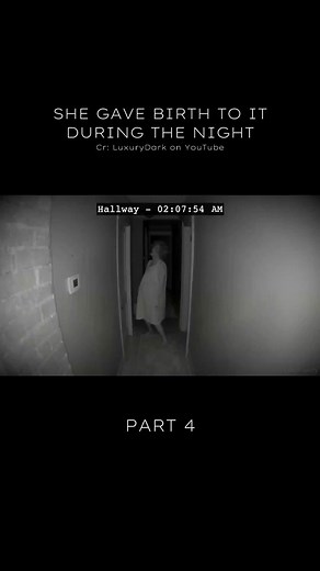 She gave BIRTH to It DURING the NIGHT | PART 4 #lifeofluxury #luxurydark #horror #scary #fyp #viral