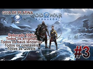 God Of War Ragnarok Guia de Platina Parte 3: Svartalfheim, o Reino dos Anões