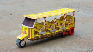 How to make Matchbox Limousine Tuk-Tuk Rickshaw at Home - diy matchbox toy rickshaw - Long passenger !!!! Thanks for Watching !!!! Please SUBSCRIBE mini tractor, mini tractor videos, mini tractor trolley, mini tractor toy, tractor project, tractor video, tractor wala, tractor tractor, tractor machine, tractor machinery, tractor machine dikhao, tractor machine wala, tractor machine video, tractor project easy, tractor project motor, tractor project simple, tractor project science, science project