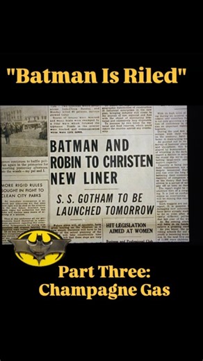 Jim Gladman on Instagram: "Batman: "The Joker Is Wild - Batman Gets Riled" (airdates: Jan 26 & Jan 27 1966). Batman season 1, episodes 5 & 6. Guest villain: Cesar Romero as the Joker. S1.E6 "Batman Is Riled" Part Three: Champagne Gas In episode 5 the Joker made his own Joker utility belt. The Joker trapped Batman and Robin and he intended to unmask them live on television. The Joker is about to remove Batman's mask, but Batman escapes using a small Batmissile in his utility belt to set off the w