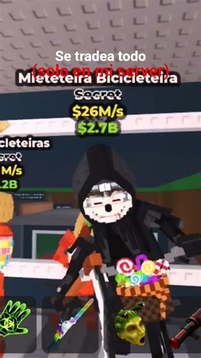 se tradea todo (solo en mi server)