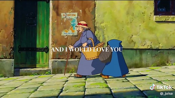 Favorite Couple in Howl's Moving Castle Anime