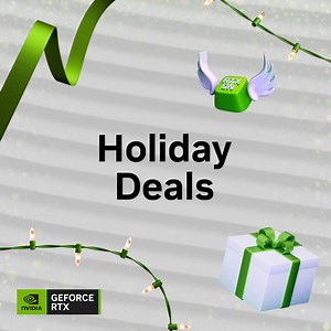 ❄️ #GeForceSeason of Deals ❄️ Shop Black Friday deals on GeForce RTX graphics cards, laptops, desktops more! Available now at Best Buy → https://nvda.ws/4or5SRi | NVIDIA GeForce