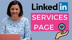 How to create a LinkedIn Services Page