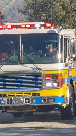 E151 responding code 3 to a medical emergency #medical #medicalcondition #responding