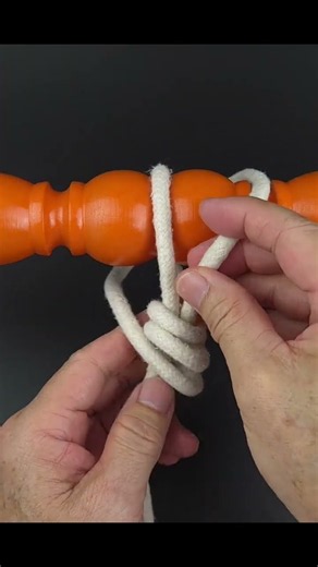 The Double Loop Grip Hitch for Bars Unstoppable Zero Slip Rope Hack