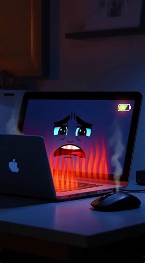 If laptop could talk: hidden mistakes killing your laptop 💻 #shorts