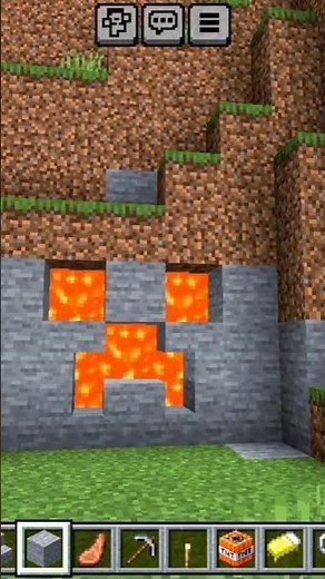 How to make Minecraft Creeper head ll How to make Creeper face in Minecraft