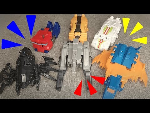 Transformers One Toys, One-Step Flip Changer, Optimus Prime Megatron Bumblebee Toys, Review
