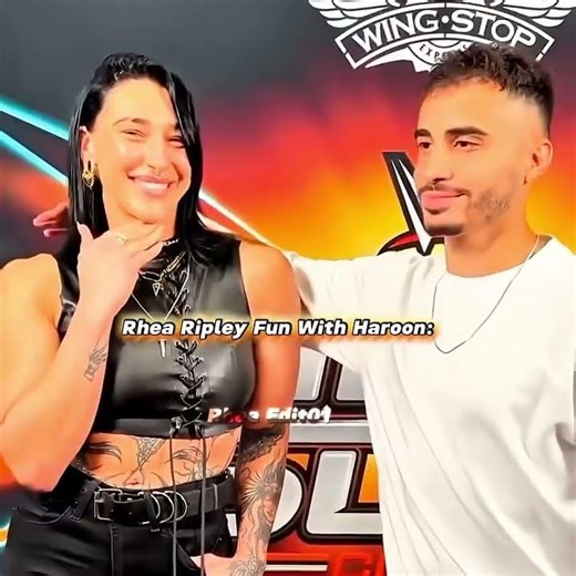 Rhea appears by magic #wwe #youtubeshorts #wweraw #wwefan