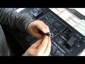 Démontage du pistolet FN 1910