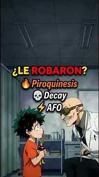 Was Deku born with a Quirk? The theory that changes everything 🔥🧬