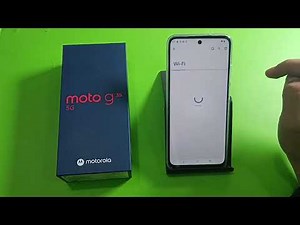 Moto G35 5G Wi-Fi QR code scanner | how to use wifi scanner Motorola phone