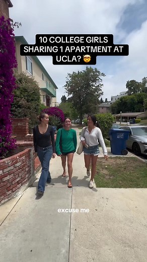 UCLA Apartment Tour: Living with 9 College Girls