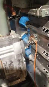 19 year old Rheem criterion ii gas furnace first startup of the season