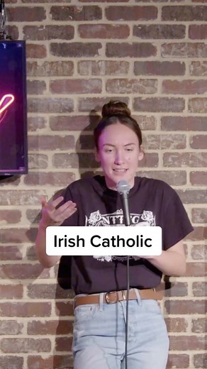 Irish Female Comedian Stand-Up on Irish Catholic Shame