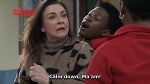 SNEAK PEAK: Kusazo shuba this week!!! 🔥🔥🔥🔥🔥 DeWett lite's mom has entered the chat and sy is gatvol vir hulle! 😊 #etvScandal weeknights at 7:30PM | e.tv