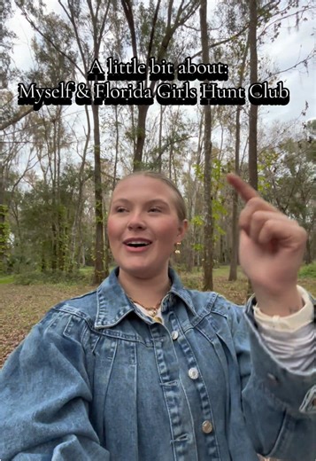 Calling all women who love the outdoors! 🦆✨ Florida Girls Hunt Club is for women who love the outdoors or feel called to it. 🤍 ✨ All ages. All experience levels. If you’ve ever wanted to learn how to hunt or fish, or simply be surrounded by women who share that passion, you belong here. 🦌🦃🦆🎣 The outdoors is a powerful gift from God, and it’s even more meaningful when experienced together. 🙏 I’m so excited to meet more of you, plan hunts and fishing trips, and build something special in Hi