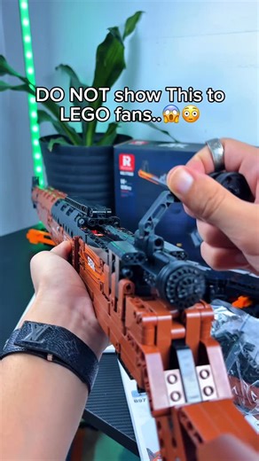 Blast Bricks on Instagram: "Send this to a LEGO fan🫣😱#lego #legoinstagram #toy #callofduty #viral"