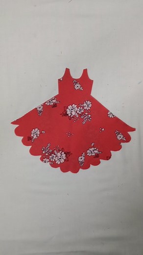 42 reactions · 11 comments | Frock cutting method ✂️ #cutting #easytips | twinkel | Facebook