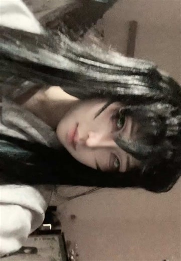 Stunning Demon Slayer Muichiro Cosplay Eye Color