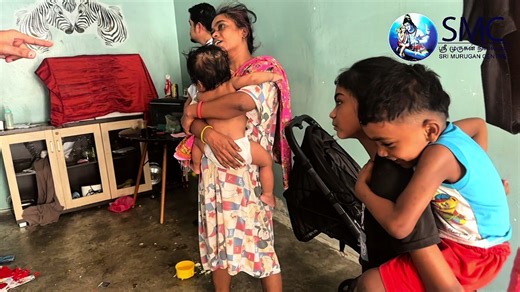 SMC’s Call to Support a Child’s Future Jabatan Kebajikan Negara (JKM) recently reached out to Sri Murugan Centre regarding Jaythara Muniandy, a Standard 5 student from PPR Pantai Dalam who has dropped out of school due to poverty. Following this, SMC, together with a JKM officer, visited the family to understand their situation. After assessing their needs, SMC has committed to provide the following assistance: 1. Re-enrolling the student back into school. 2. Assisting the mother in resolving he