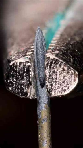 Syringe Needle Destruction in Stunning Slow Motion