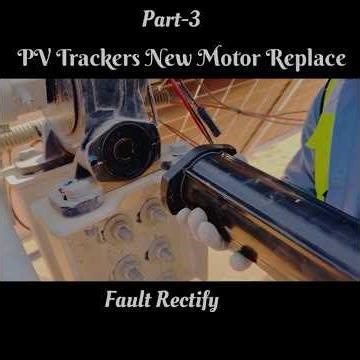 Solar PV Tracker Rectification On Site | Part-3 ⚡ #Shorts #PVHTrckers