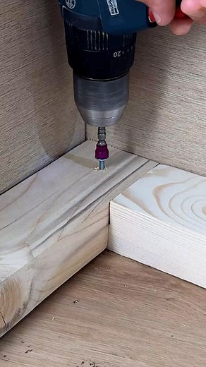 15K views | How to Make a Strong Wood Joint #diy #wood #joint | Garden & Home Lab | Facebook