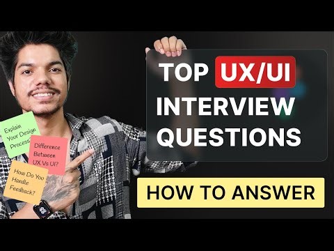 UX Job Interview Guide 2025 | 10 Real Questions + Best Answers for Beginners