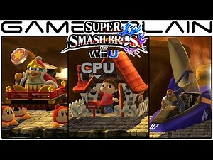 Smash Bros Wii U: All Battle Entrances & Intros (All 51 Characters!)