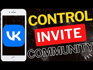 How to Control Who Can Invite You to VK Communities on Mobile