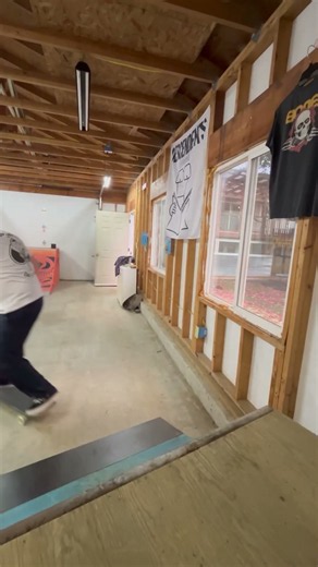 Rock N Rolls on this little ramp are surprisingly steep & snappy. #skateboarding #oldmanskatesesh