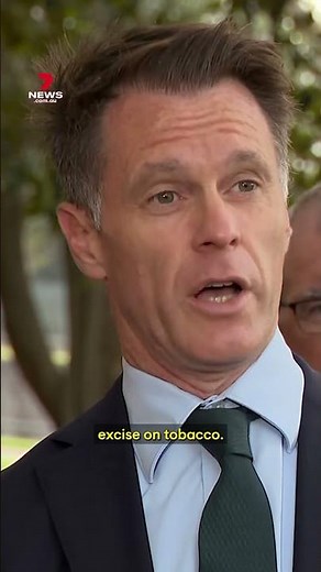 NSW Premier Chris Minns calls for tobacco excise to be cut