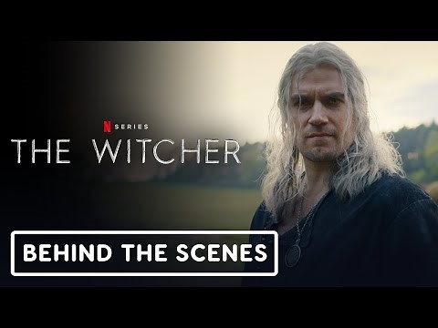 The Witcher: Season 3 Vol. 1: Exclusive Behind the Scenes Clip (2023) - Henry Cavill, Freya Allan