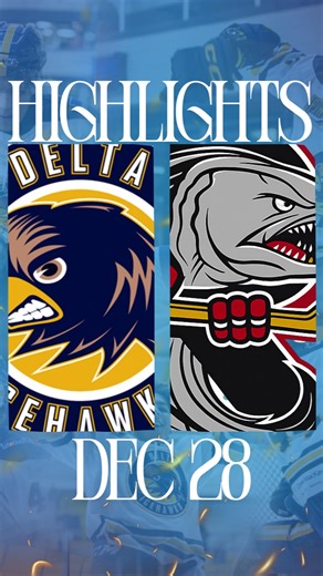 Delta Ice Hawks on Instagram: "In a home game on away turf, the Hawks fell to the Winter Classic-host Sockeyes on Opening Day of the showcase. #DeltaHawkey"