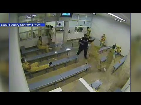 2 Cook County corrections officers face charges for beating inmates