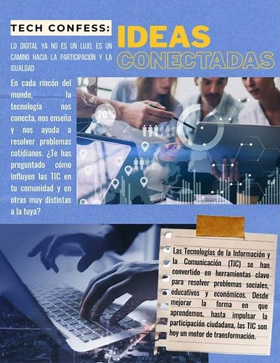 Las TIC en la sociedad. 🌐📱