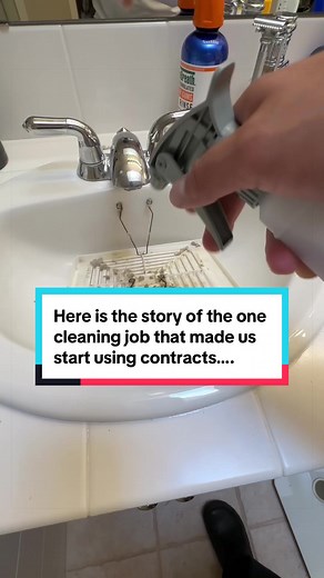Cleaning Job That Made Us Start Using Contracts | Deep Cleaning Tips